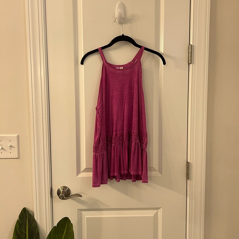 Magenta Francesca’s Tank Top